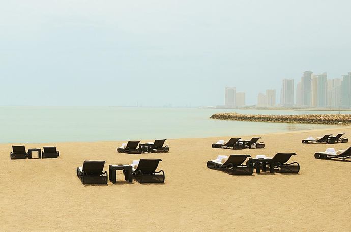 St. Regis Doha - Strand