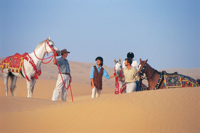 Al Maha Desert Resort & Spa - Excursies