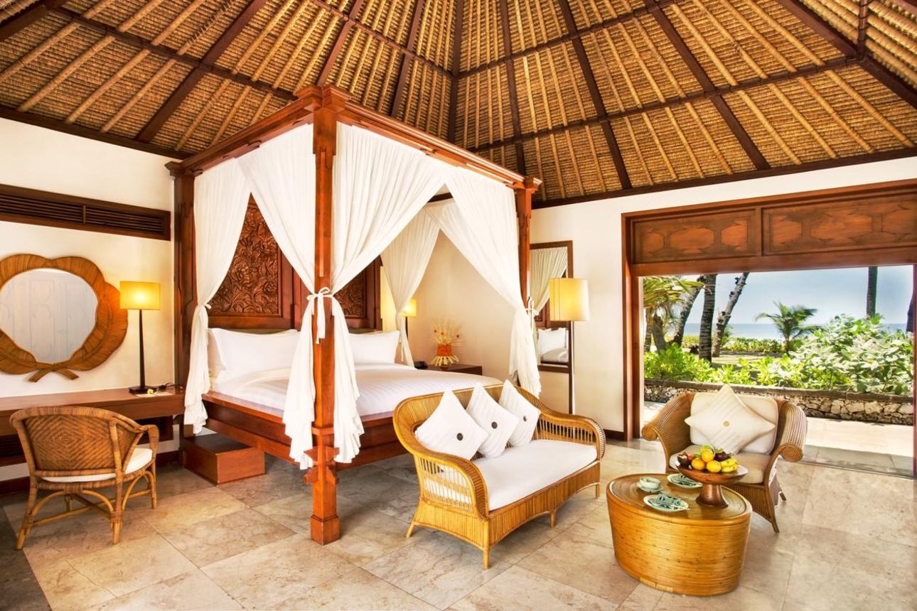 The Oberoi Beach Resort - Luxury Villa zeezicht