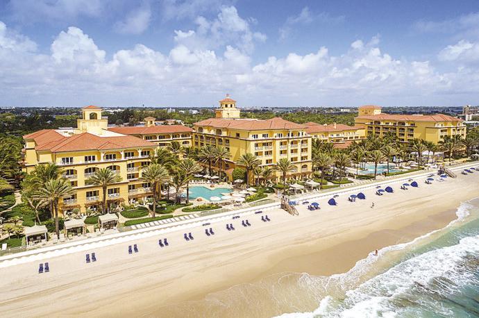 Eau Palm Beach Resort - Exterieur