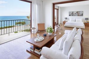 Amirandes - a Grecotel Resort to Live - Sea View Royal Villa with Courtyard & private heated pool