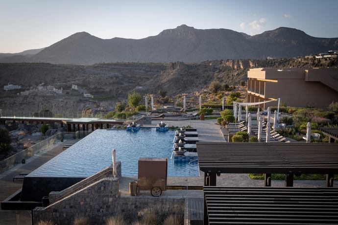 Anantara Al Jabal Al Akhdar Resort - Zwembad