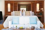 Luxury Junior Pool Suite met Gym en verwarmd zwembad 