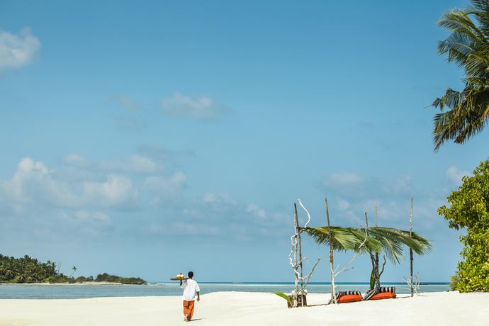 COMO Maalifushi - Strand