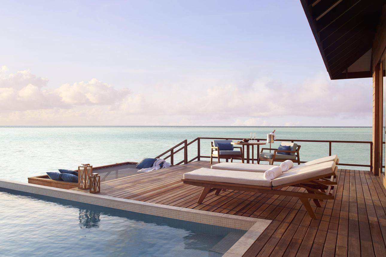 Anantara Veli Maldives - Deluxe Over Water Pool Villa