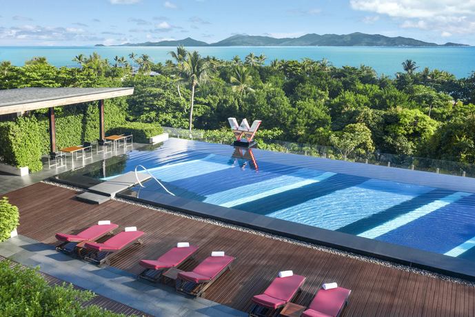 W Samui - Zwembad