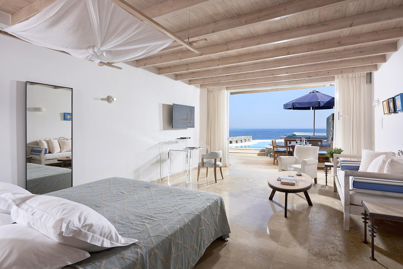 St. Nicolas Bay Resort Hotel & Villas - Club Pool Studio Pool Seafront