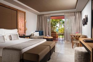 Villa Deluxe Kamer Gedeeltelijk zeezicht