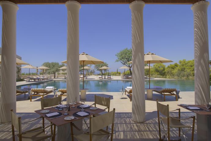 Amanzoe - Restaurants/Cafes
