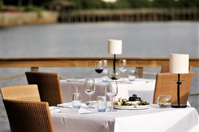 Domes Lake Algarve - Restaurants/Cafes