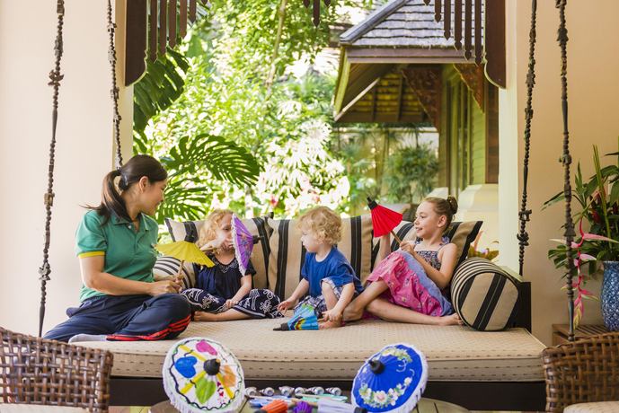 Four Seasons Resort Chiang Mai - Kinderen