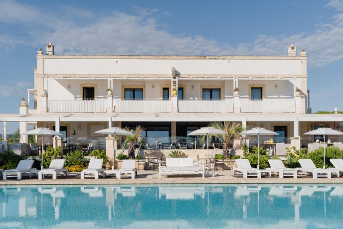 Canne Bianche Lifestyle Hotel - Exterieur