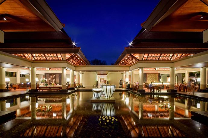 Banyan Tree Phuket - Lobby/openbare ruimte