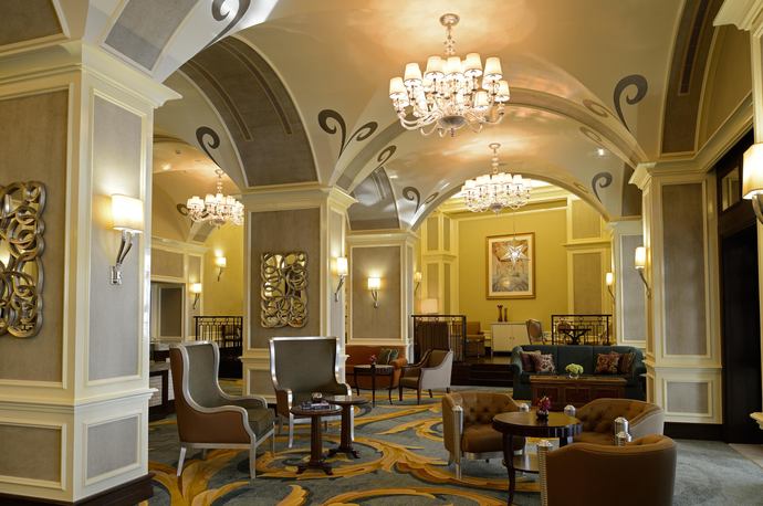 The Ritz-Carlton, Abu Dhabi - Lobby/openbare ruimte
