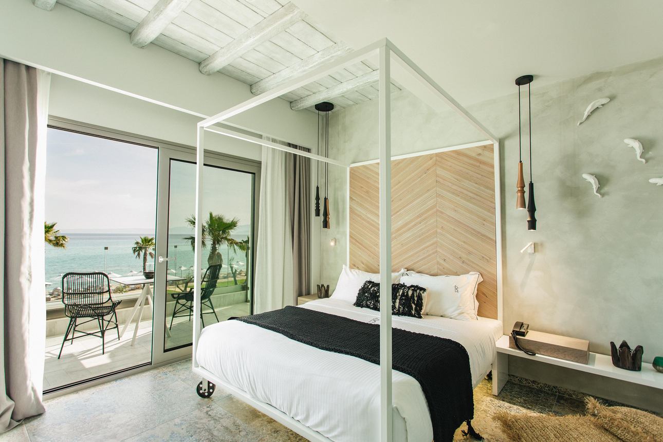 Blue Carpet Luxury Suites - Tweepersoons Suite Zeezicht