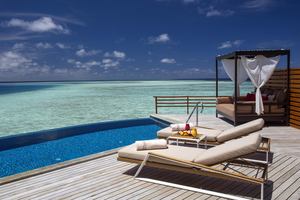 Baros Maldives - Water Pool Villa