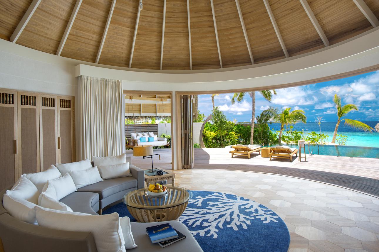 Milaidhoo Island - Beach Residence 2-slaapkamers