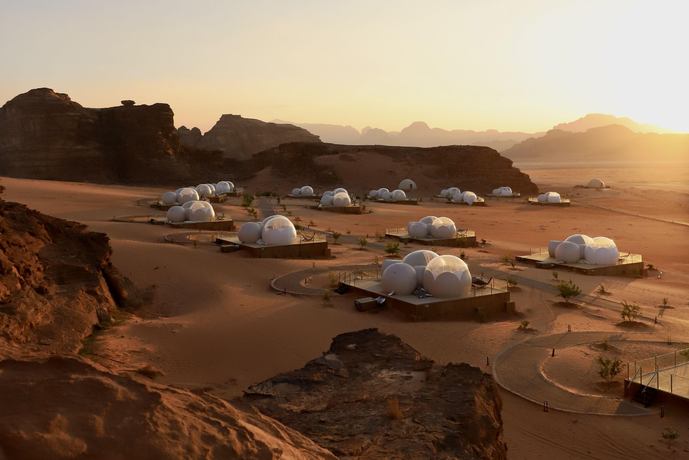 Wadi Rum Bubble Luxotel - Algemeen