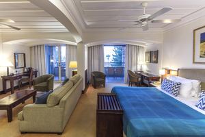 Columbia Beach Resort - Family Suite Zeezicht 2 - Slaapkamers