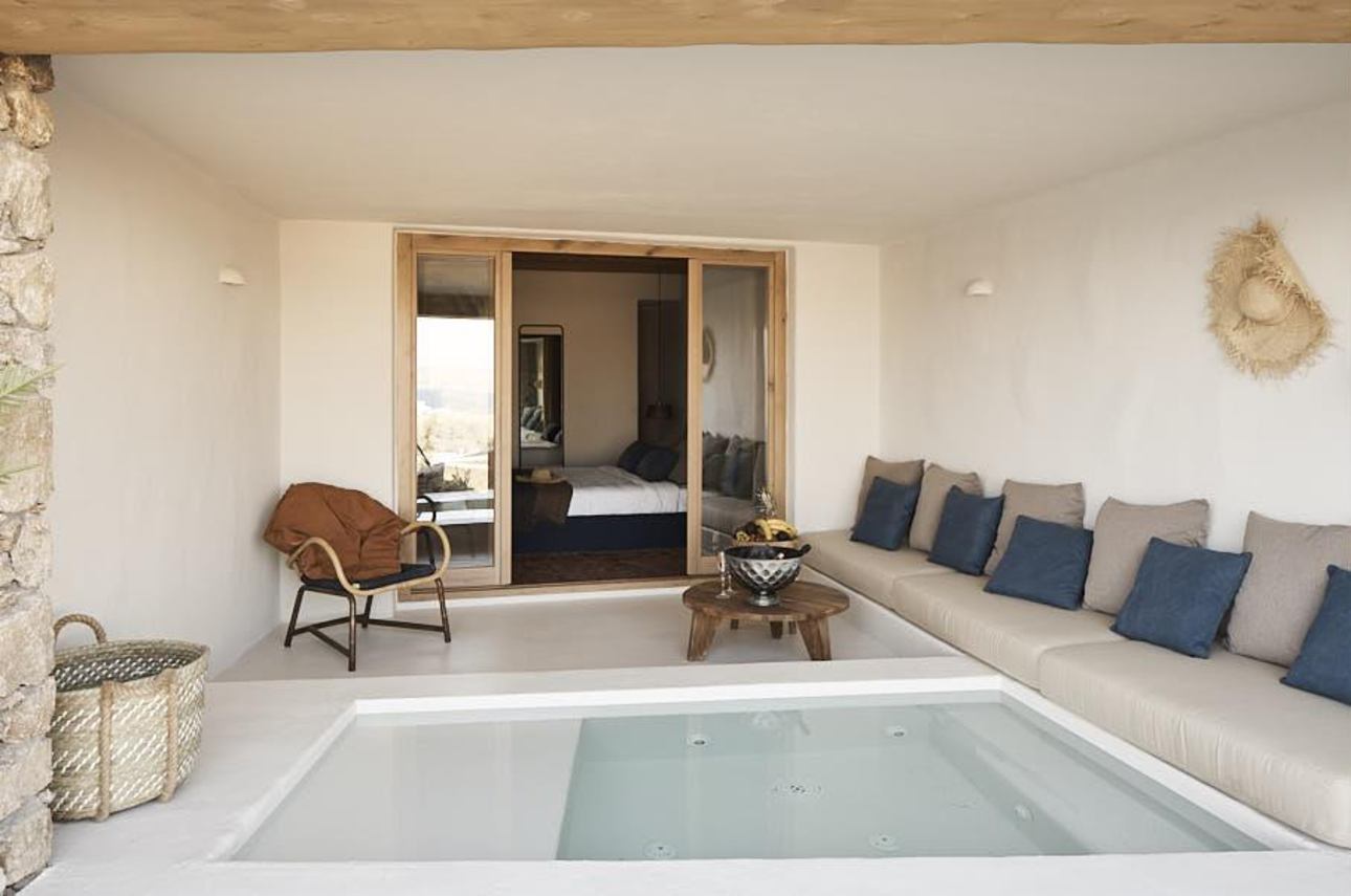 The Wild Hotel by Interni - Sea View Pool Signature Suite