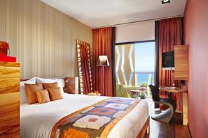Bohemia Suites  - Deluxe Kamer Zeezicht
