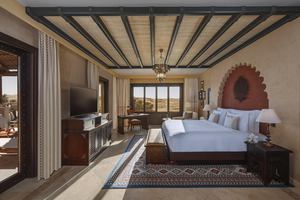 Anantara Qasr al Sarab Desert Resort - Chambre Deluxe Terrasse