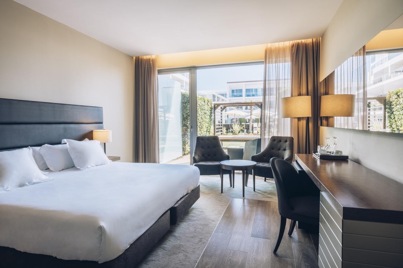 Iberostar Selection Lagos Algarve - B Tweepersoonskamer Zwembadzicht
