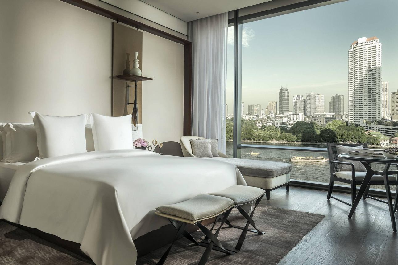 Four Seasons Bangkok - Riverfront Penthouse 2-slaapkamers