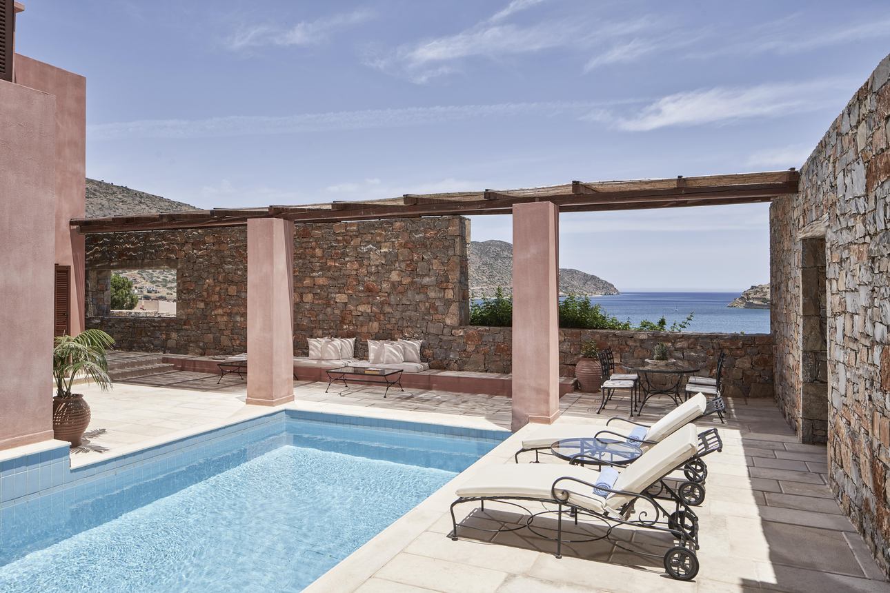 Blue Palace, a Luxury Collection Resort - Grand Villa Zeezicht met binnen- en buitenzwembad