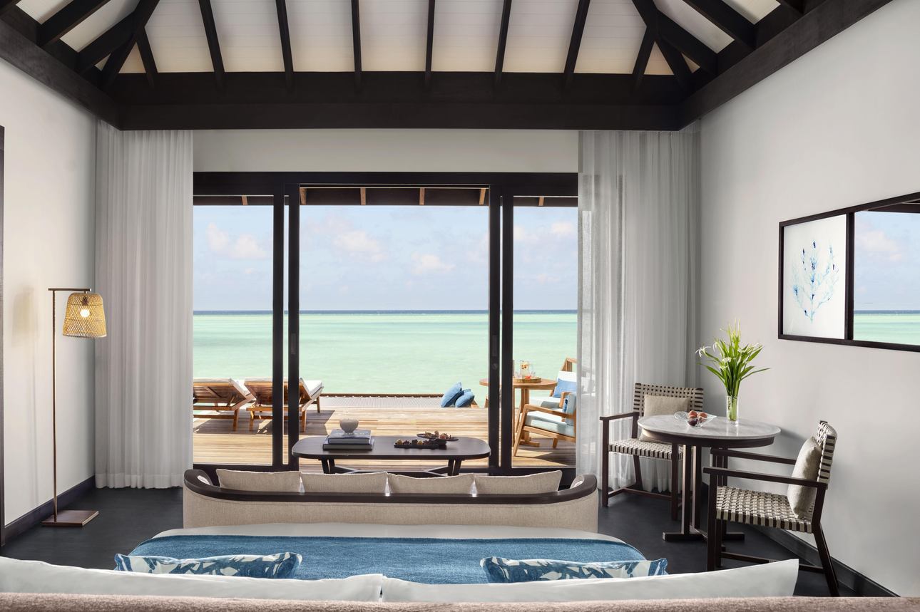 Anantara Veli Maldives - Deluxe Over Water Pool Villa
