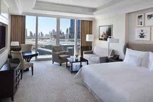 Address Boulevard - Burj View Club Kamer