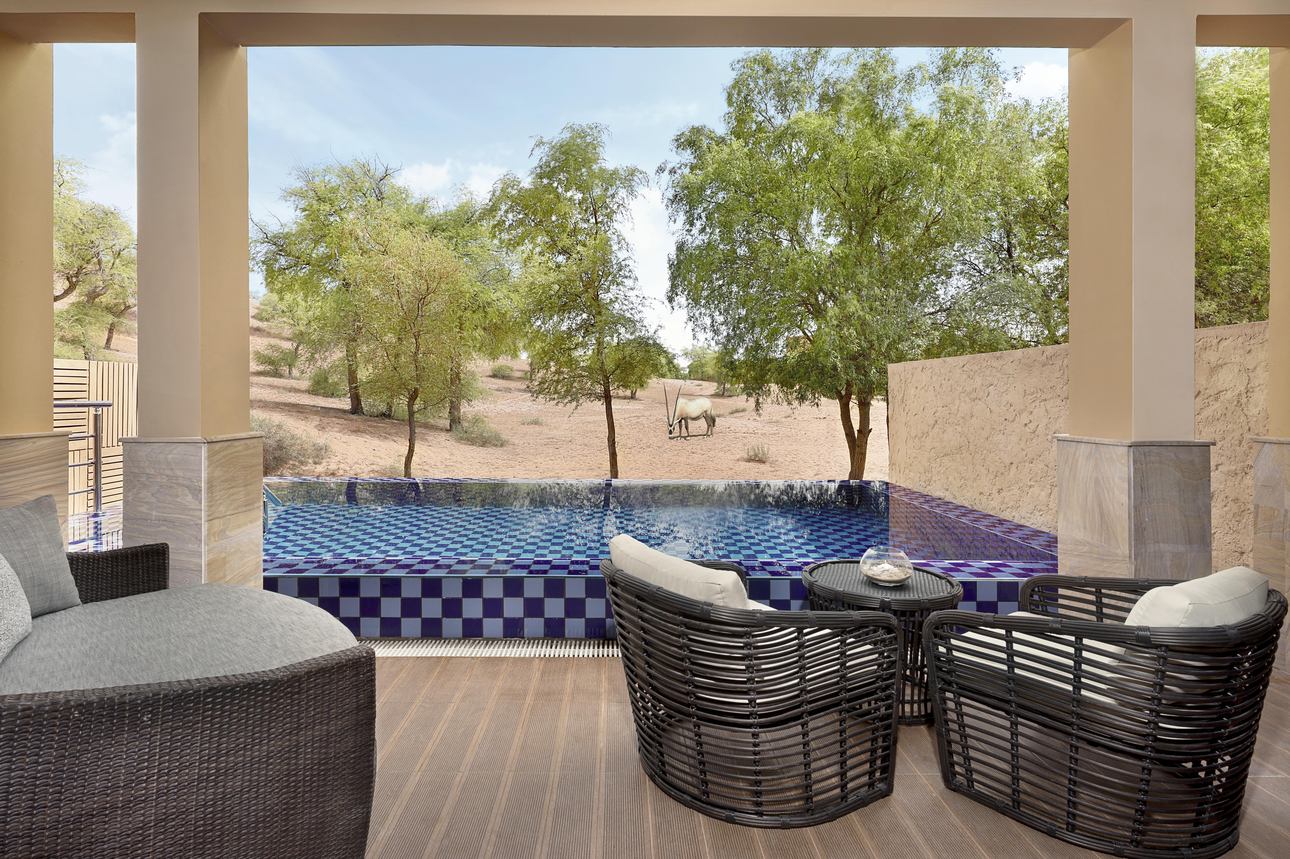 The Ritz-Carlton, Al Wadi Desert  - Al Rimal Deluxe Pool Villa