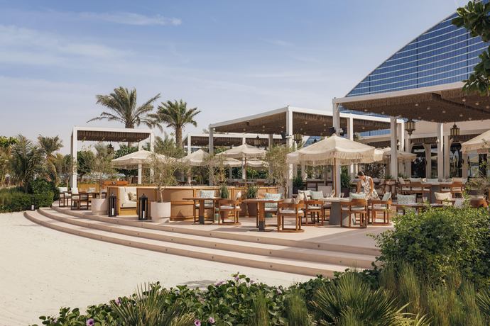 Jumeirah Beach Hotel - Restaurants/Cafes