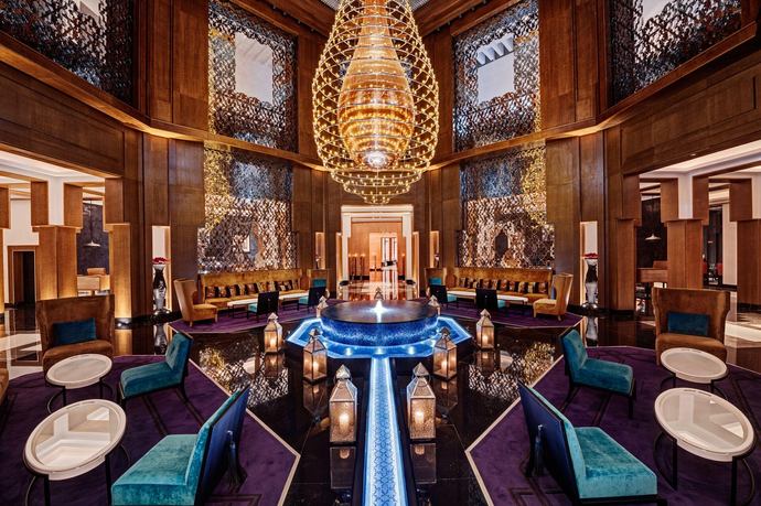 Mövenpick Hotel Marrakech - Lobby/openbare ruimte