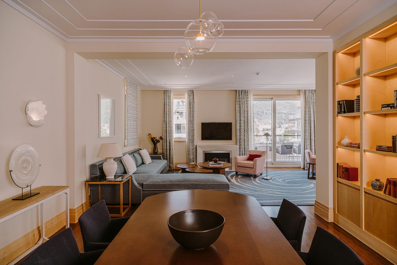 Regent Porto Montenegro - Suite 2-slaapkamers Bergzicht