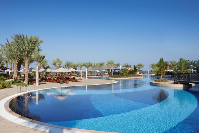 Waldorf Astoria Ras al Khaimah - Zwembad