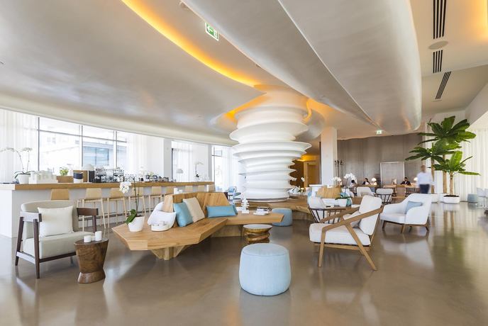 Nikki Beach Resort & Spa Dubai - Lobby/openbare ruimte