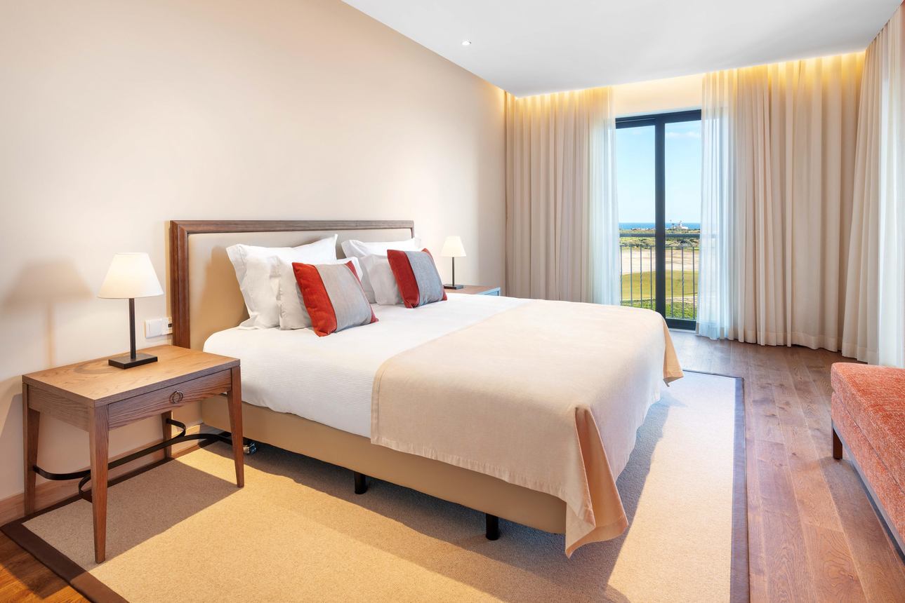 Cascade Wellness Resort - Family Suite Zeezicht