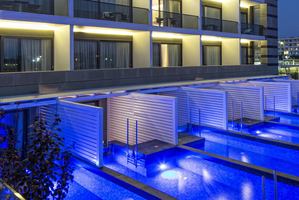 Aqua Blu Boutique Hotel & Spa - Suite met privézwembad