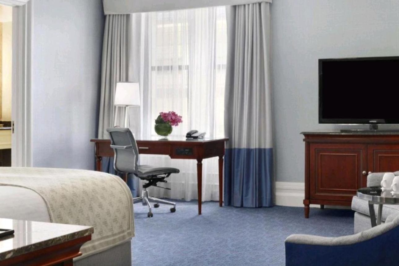 Fairmont Hotel Copley Plaza - Signature Kamer