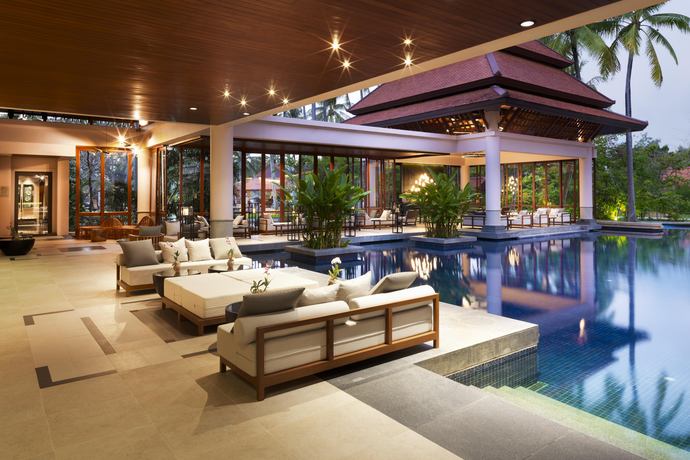 Banyan Tree Phuket - Lobby/openbare ruimte