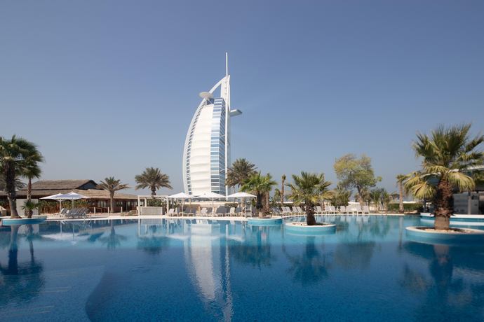Jumeirah Beach Hotel - Zwembad