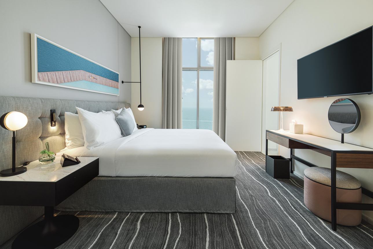 Ocean & Palm View Suite 2-slaapkamers 