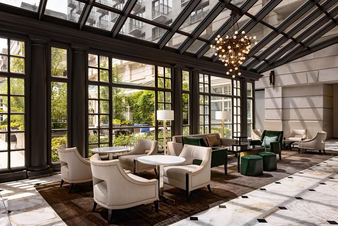 Fairmont Hotel Washington DC - Lobby/openbare ruimte