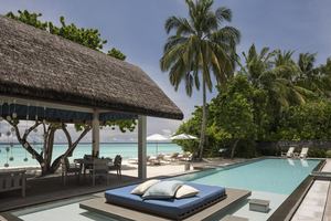 Four Seasons Resort at Landaa Giraavaru - 2-slaapkamer Ocean Front Bungalow