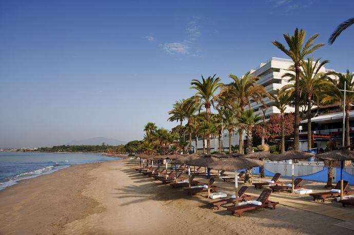 Gran Melia Don Pepe - Strand