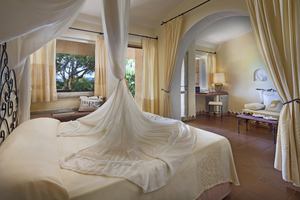 Hotel Capo D`Orso Thalasso & Spa - Family Suite Tuinzicht