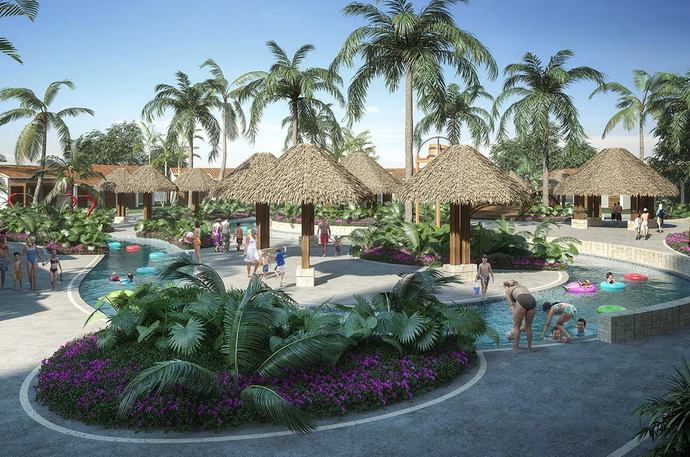 Dreams Playa Mujeres Golf & Spa Resort - Zwembad