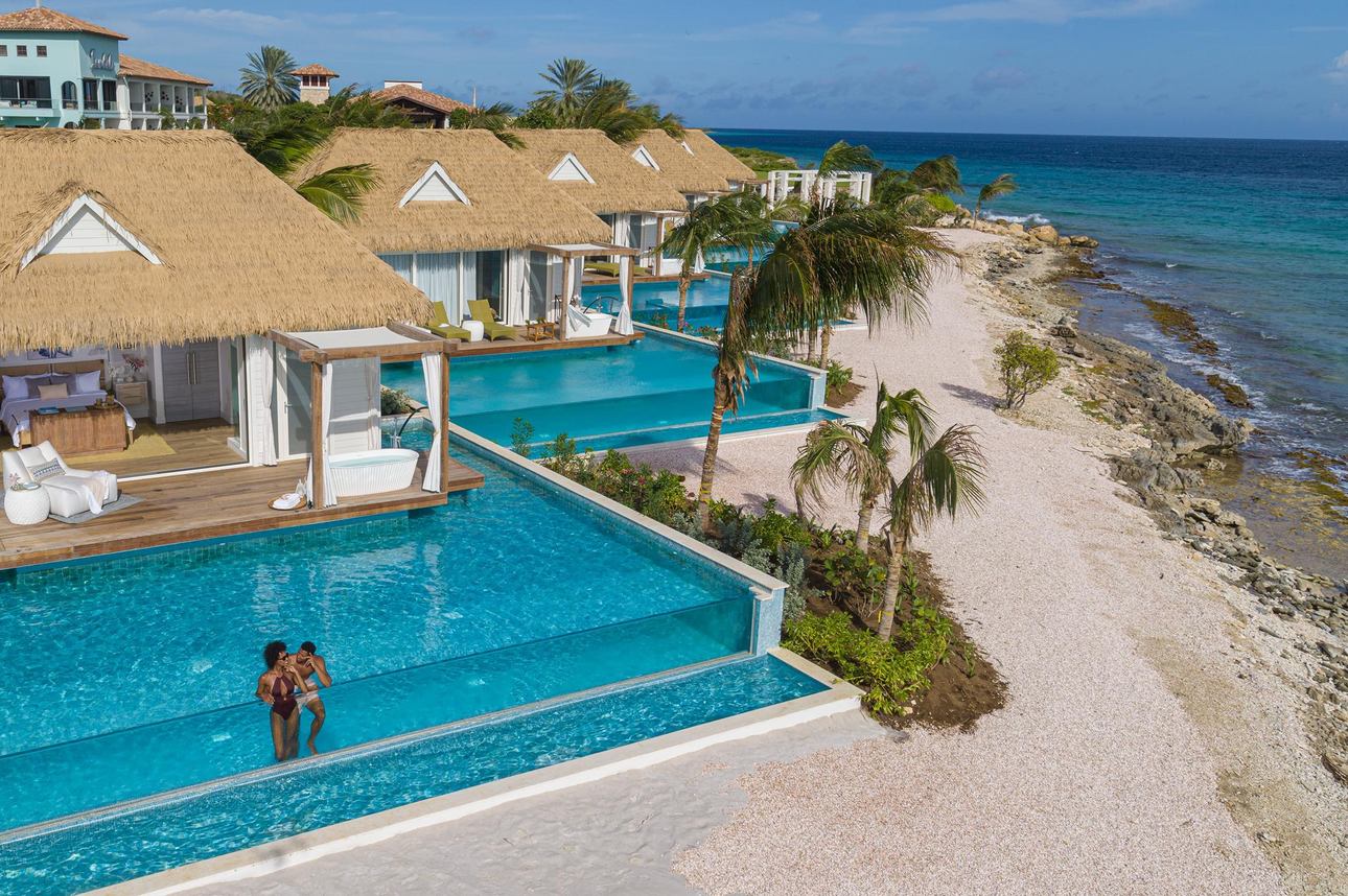 Sandals Royal Curacao - Awa Seaside Butler Bungalow with Private Pool
