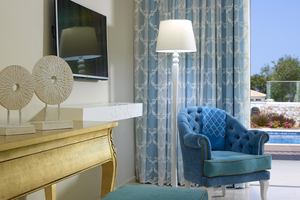 Anemos Luxury Grand Resort - Deluxe Kamer privézwembad